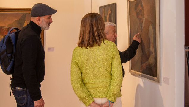 imagen Inauguraron una muestra que rinde homenaje a los muralistas de la UNCUYO