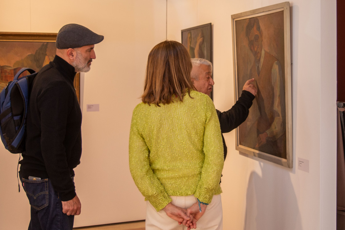 imagen Inauguraron una muestra que rinde homenaje a los muralistas de la UNCUYO