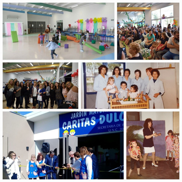 imagen  Jardín maternal Caritas Dulces: 50 años de contención afectiva y educativa