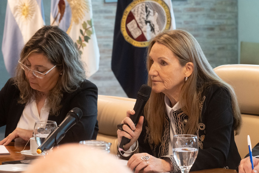 imagen El Consejo Superior de la UNCUYO sesionó con nuevas autoridades