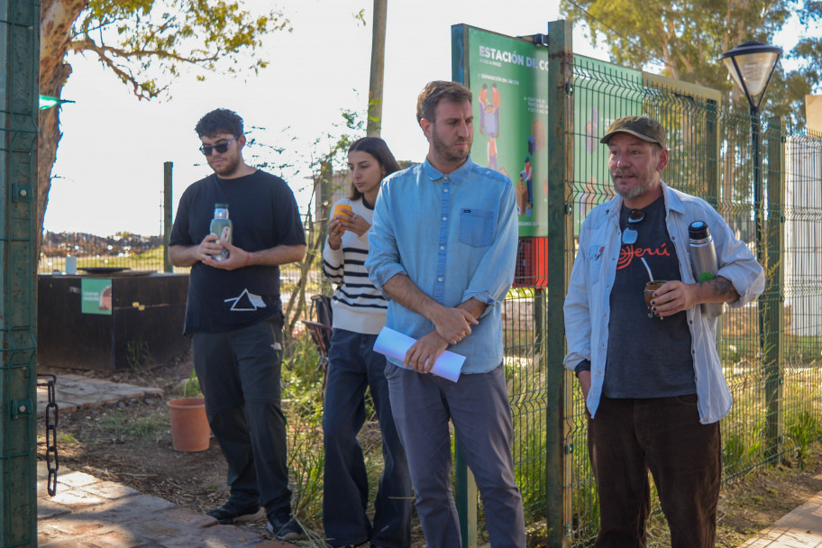 imagen El Comedor de la UNCUYO ya composta sus residuos orgánicos