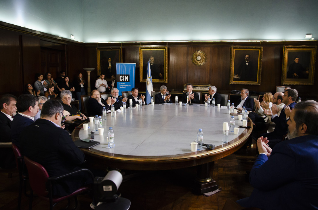 imagen Universidades públicas irán a la justicia por la Ley de Financiamiento Universitario