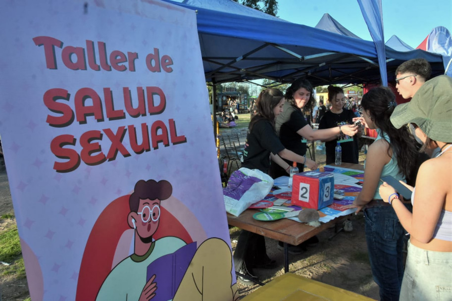 imagen Miles de jóvenes vibraron con el "Mood Primavera"