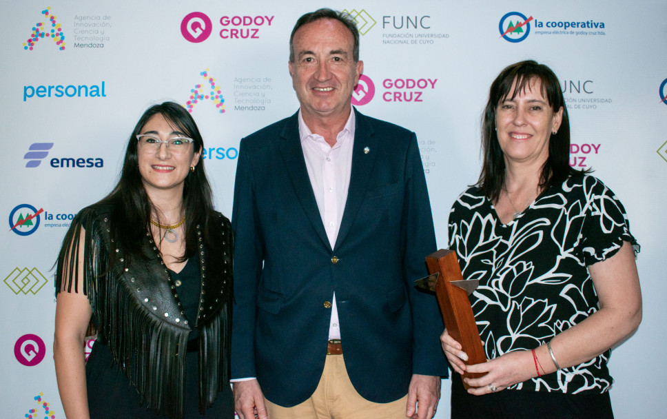 imagen La Fundación de la UNCUYO premió ideas mendocinas originales y transformadoras