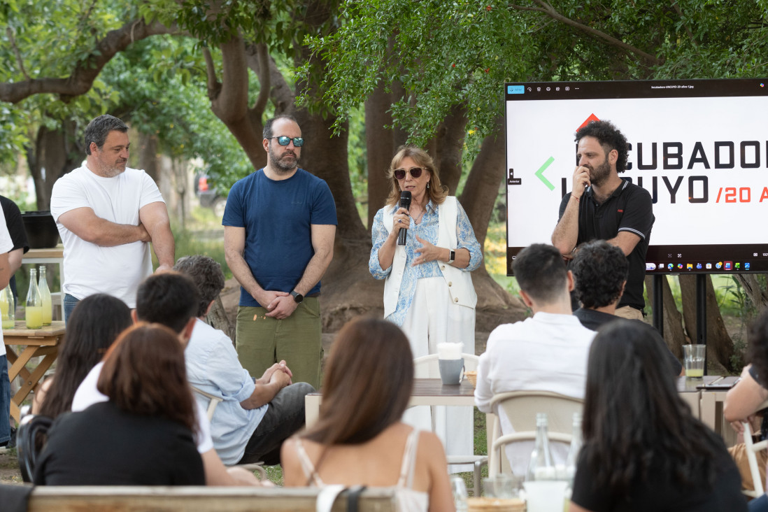 imagen Incubadora UNCUYO: 20 años apostando a la innovación y el talento local