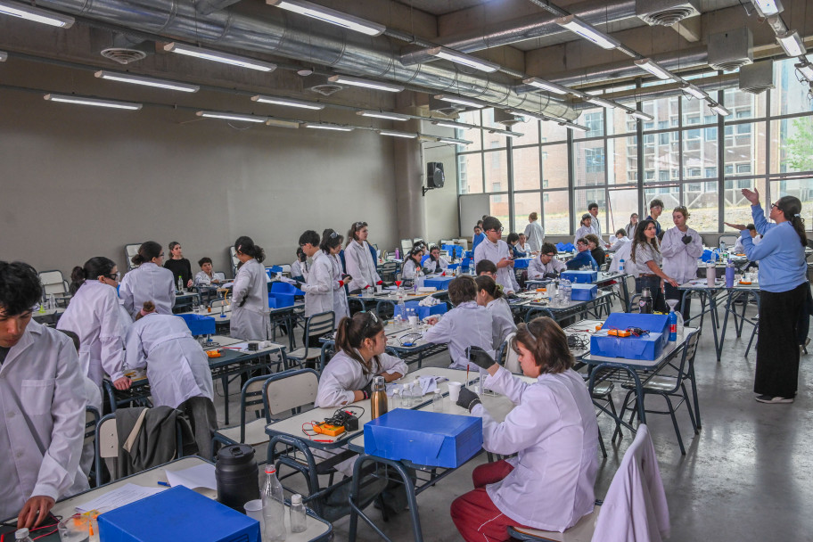 imagen Culminó otra edición de la Olimpiada Argentina de Ciencias Junior