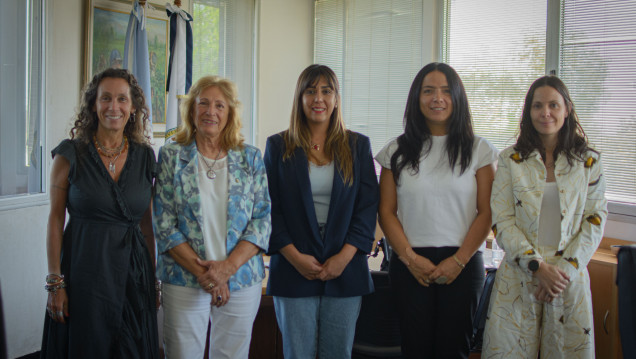 imagen Directora de Santander Universidades y Universia Argentina visitó la UNCUYO