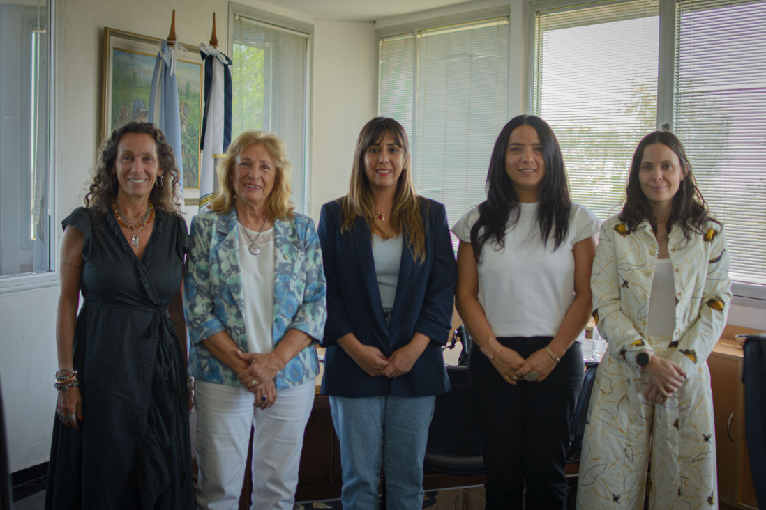imagen Directora de Santander Universidades y Universia Argentina visitó la UNCUYO