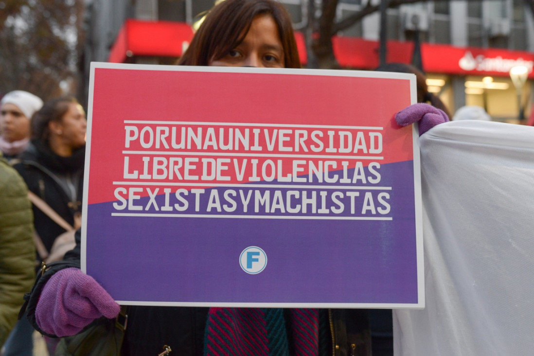 imagen Ni Una Menos: la UNCUYO acompaña, previene y actúa frente a las violencias