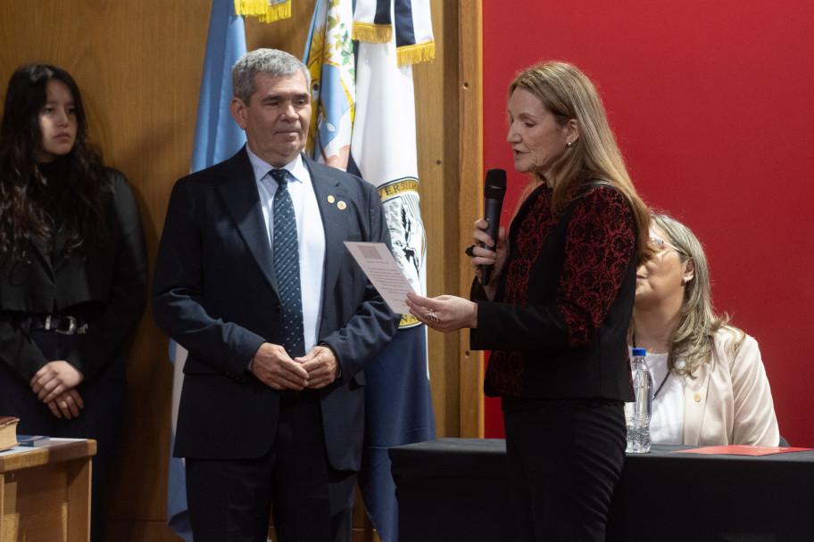 imagen Asumieron las nuevas autoridades en las facultades de la UNCUYO