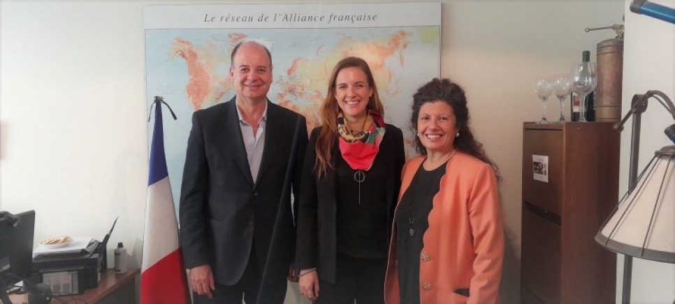 imagen Aprender el idioma y la cultura francesa, el nuevo beneficio para la comunidad del ITU 
