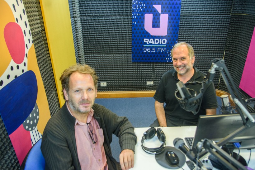 imagen Podcast de Radio U se subió al podio en el Festival de Nueva York
