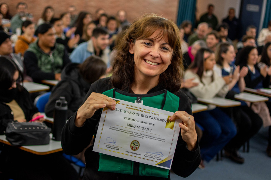 imagen UNCUYO Previene: arrancó la Semana de la Higiene y Seguridad 2026