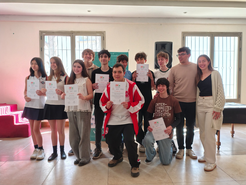 imagen Culminó otra edición de la Olimpiada Argentina de Ciencias Junior
