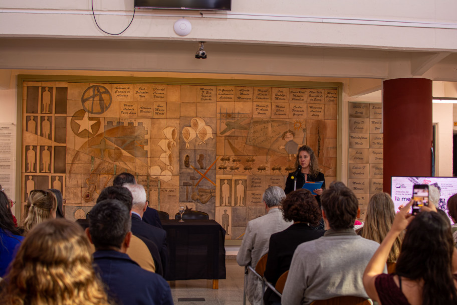 imagen Memoria viva por el 24M: la UNCUYO levantó las banderas de los derechos humanos