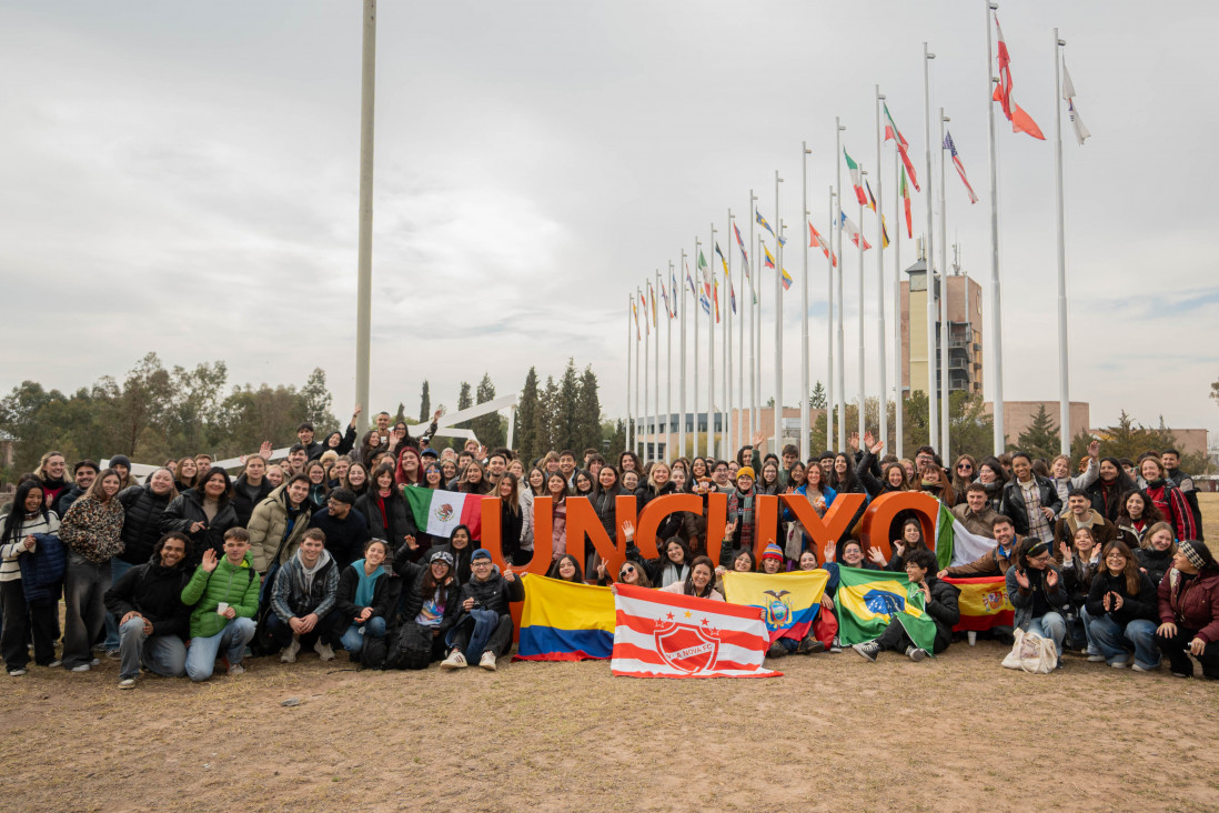 imagen Internacionalización: más de 120 jóvenes están de intercambio en la UNCUYO