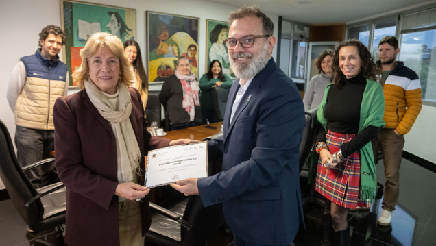 imagen La UNCUYO selló su regreso al Pacto Global de Naciones Unidas