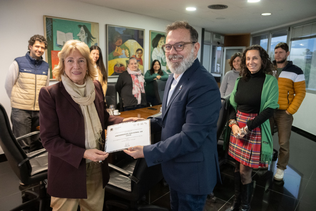 imagen La UNCUYO selló su regreso al Pacto Global de Naciones Unidas