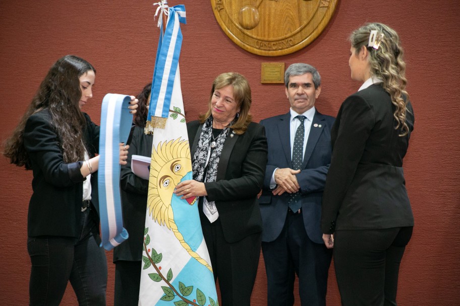 imagen Doble festejo en San Rafael: acto de juramento y anuncio de edificio propio