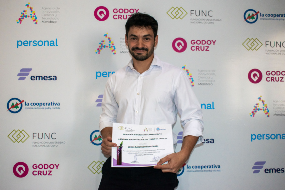 imagen La Fundación de la UNCUYO premió ideas mendocinas originales y transformadoras