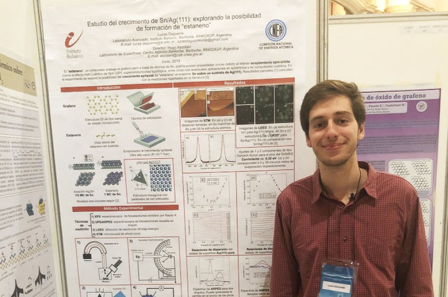 imagen Estudiantes del Balseiro recibieron importantes distinciones en Física y Telecomunicaciones