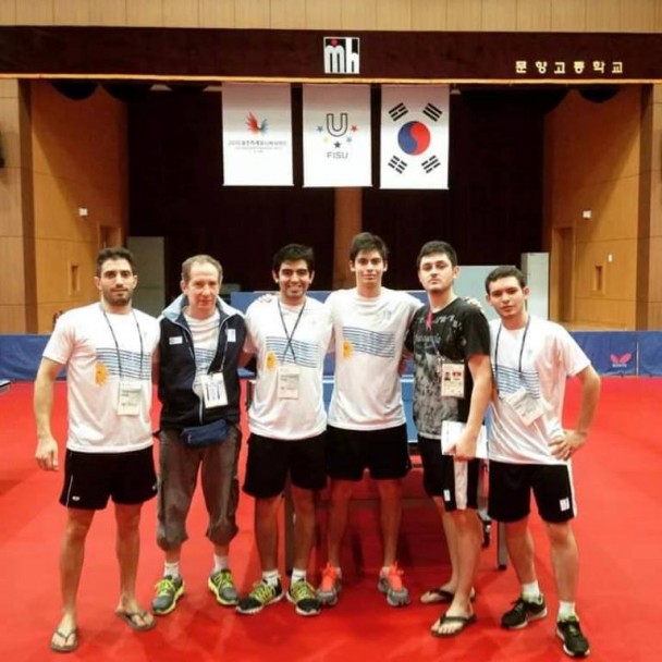 imagen Estudiante de Ingeniería compite en juegos universitarios de Corea del Sur 