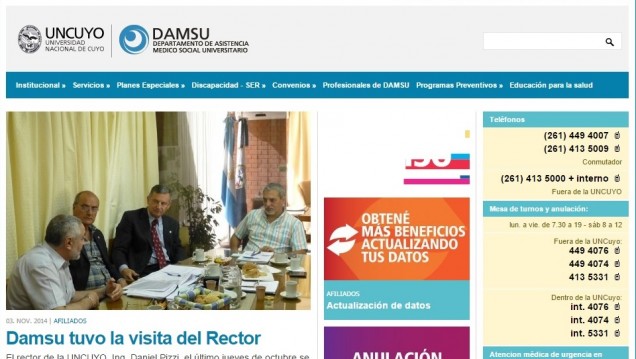 imagen DAMSU renueva servicios y mejora atención para sus afiliados