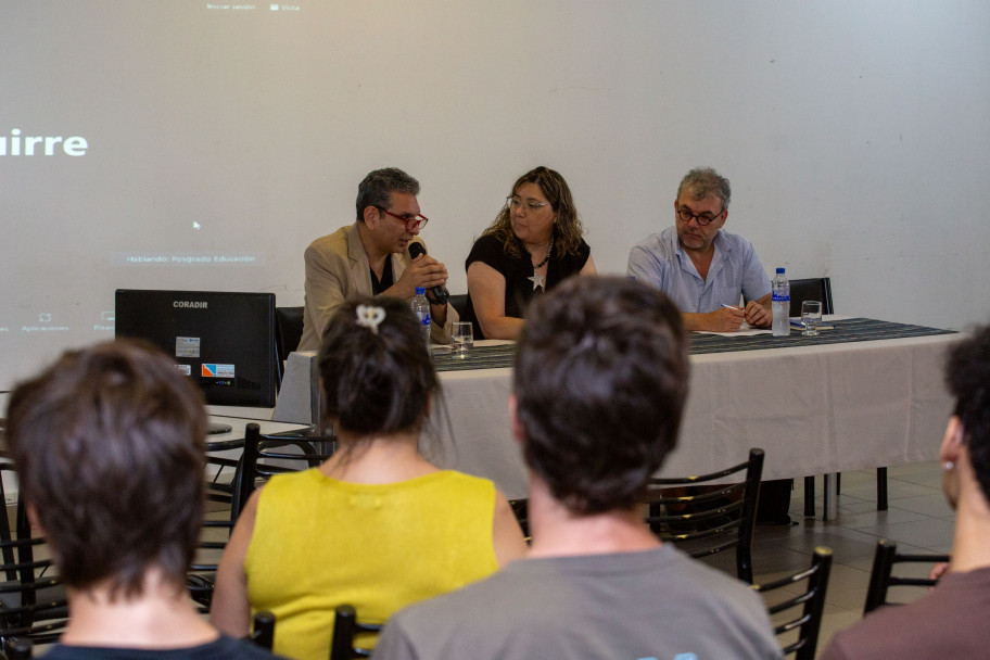 imagen "La universidad pública debe discutir sobre Inteligencia Artificial y dar respuestas"