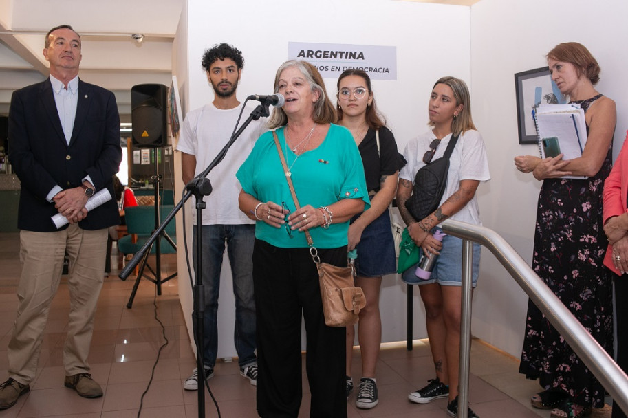 imagen "La memoria es el camino más poderoso que tiene la humanidad contra el olvido"