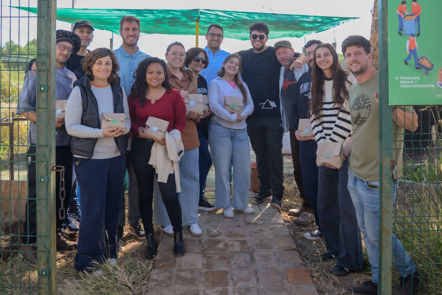 imagen El Comedor de la UNCUYO ya composta sus residuos orgánicos