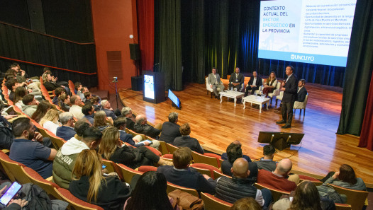 imagen La UNCUYO, partícipe y protagonista en la Expo Foro Industrial Mendoza 2025