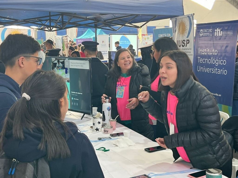 imagen  Expo Educativa: miles de estudiantes participaron de su cierre en Tunuyán