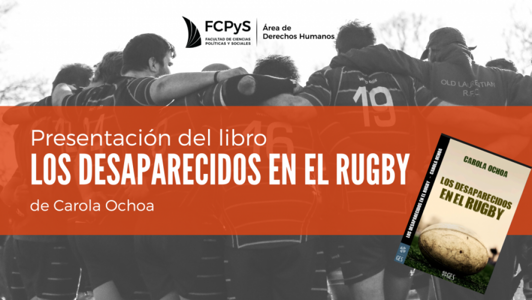 imagen Libro pone la lupa sobre los desaparecidos en el rugby