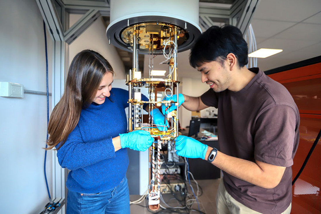 imagen Estudiar física o ingeniería en el Balseiro: cómo inscribirse para dar el primer paso