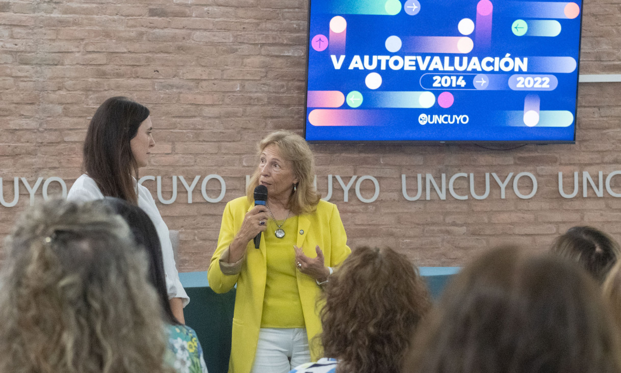 imagen Comprometida con la mejora continua, la UNCUYO finalizó su quinta autoevaluación