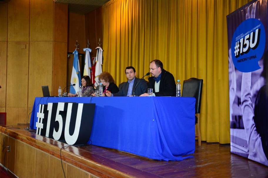 imagen Presupuesto, calidad y ley de Educación, principales ejes del debate en la UNCuyo