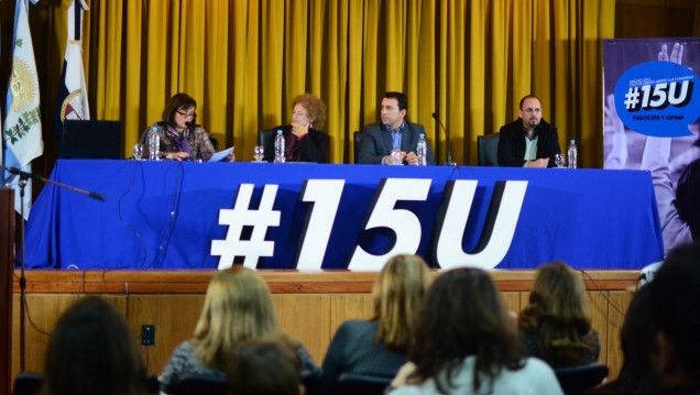 imagen Presupuesto, calidad y ley de Educación, principales ejes del debate en la UNCuyo