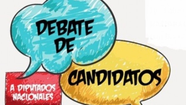 imagen Candidatos a diputado nacional debaten en la UNCuyo