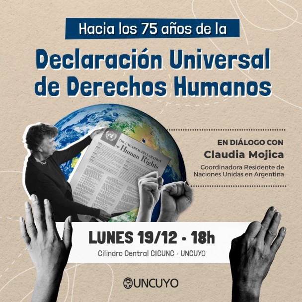 imagen Coordinadora residente de ONU Argentina disertará en la UNCUYO