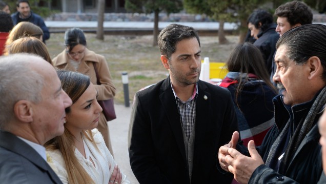 imagen Reflexionaron sobre la protección de los derechos estudiantiles
