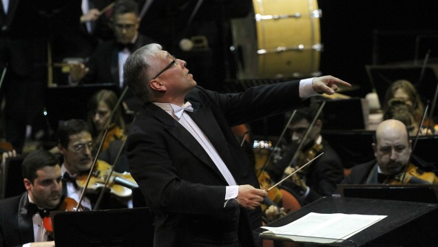 imagen El reconocido maestro David del Pino dirigirá a la Orquesta Sinfónica