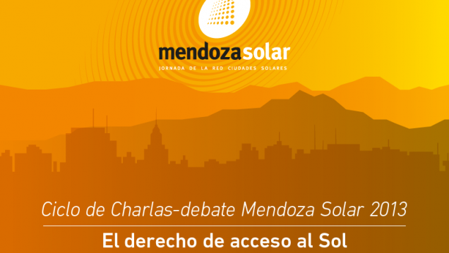 imagen Derecho de acceso al sol, tema de una charla debate