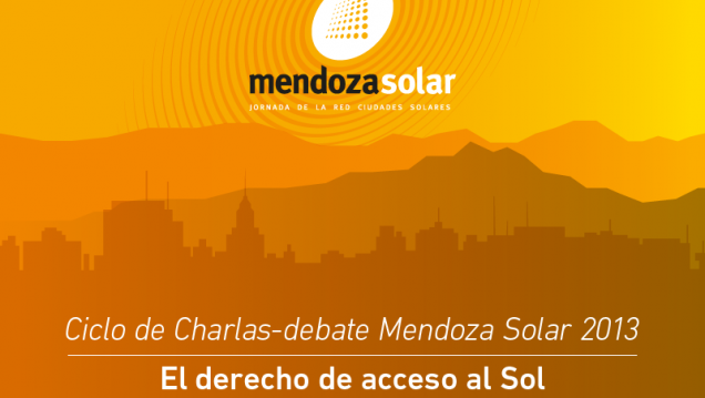 imagen Derecho de acceso al sol, tema de una charla debate 