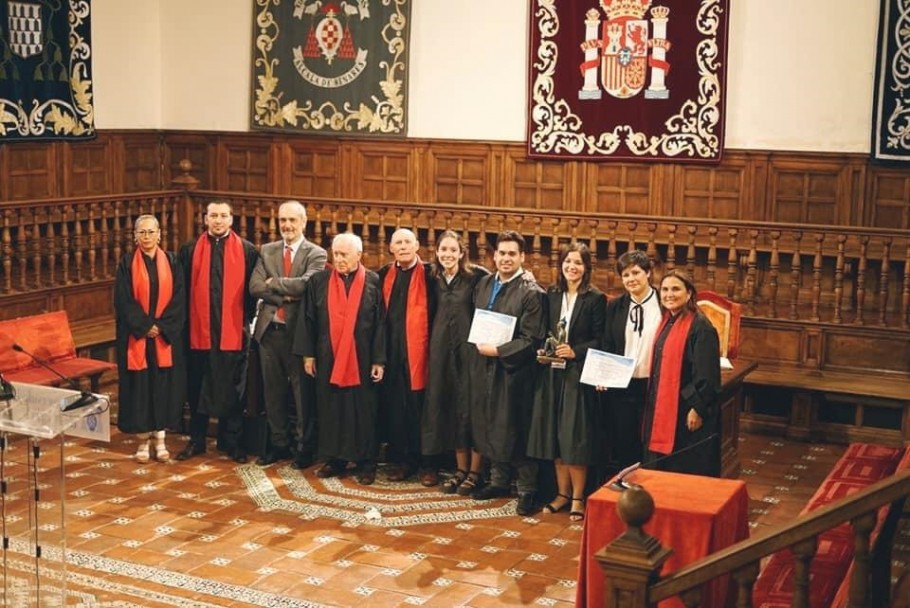 imagen Estudiantes de la UNCUYO ganaron competencia internacional de Derechos Humanos en España