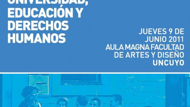 imagen Taller sobre Educación, Universidad y Derechos Humanos, en la Facultad de Artes