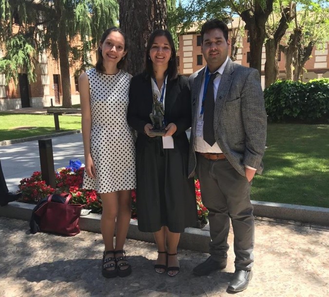 imagen Estudiantes de la UNCUYO ganaron competencia internacional de Derechos Humanos en España