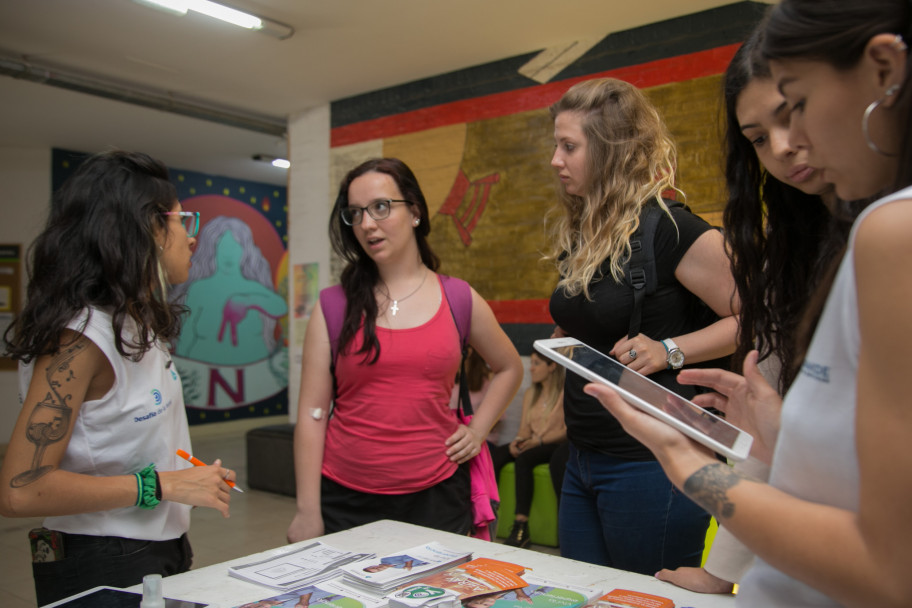 imagen La UNCUYO participa del Primer Censo Ocular Universitario