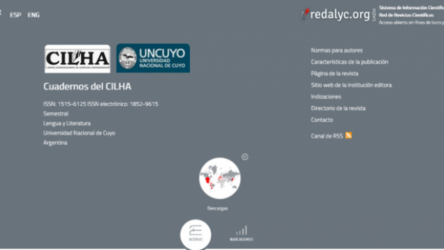 imagen Revista científica de la UNCUYO ingresó al sistema de indización Redalyc