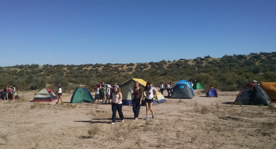 imagen Campamentos y convivencias acercan a los chicos del CUC a la naturaleza