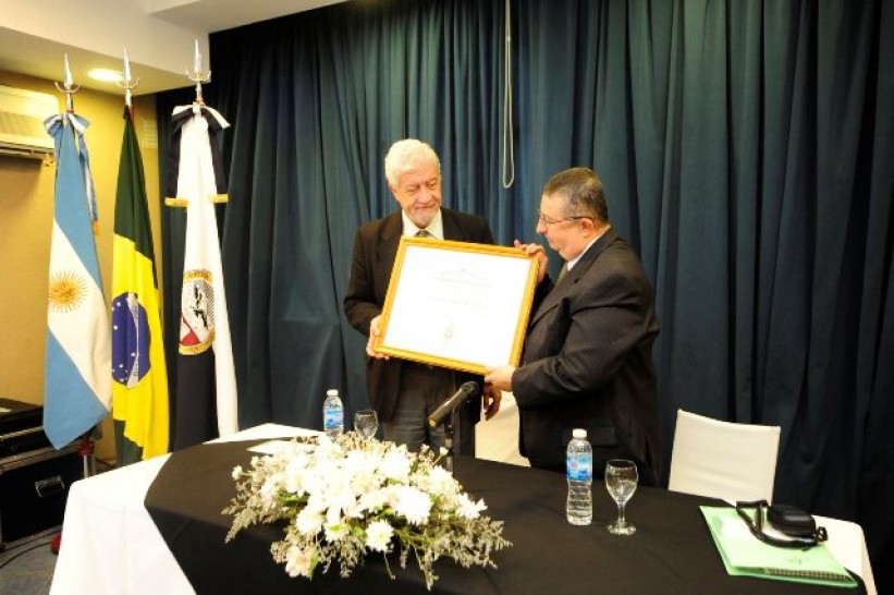 imagen La integración de la Argentina y Brasil, en el centro de la despedida al cónsul Ribeiro Reis